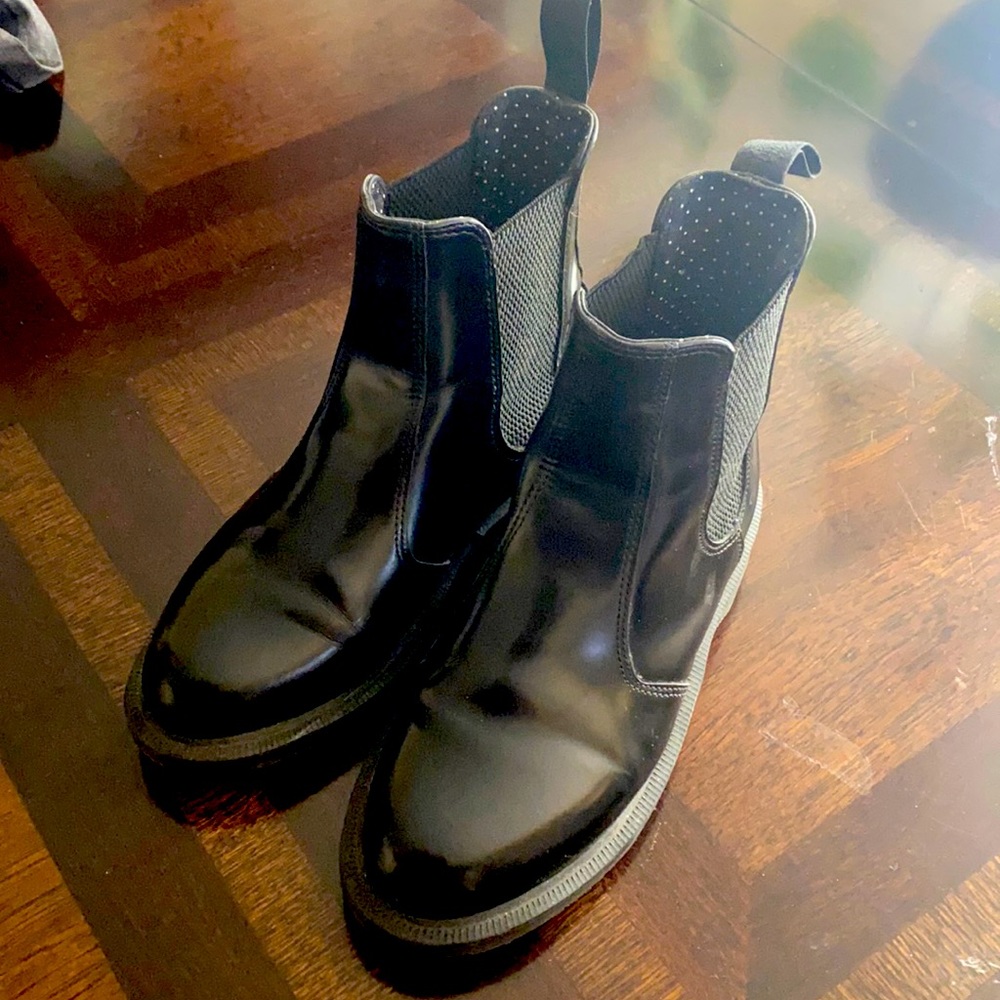 Doc Martens Vegan Leather Chelsea Boots
